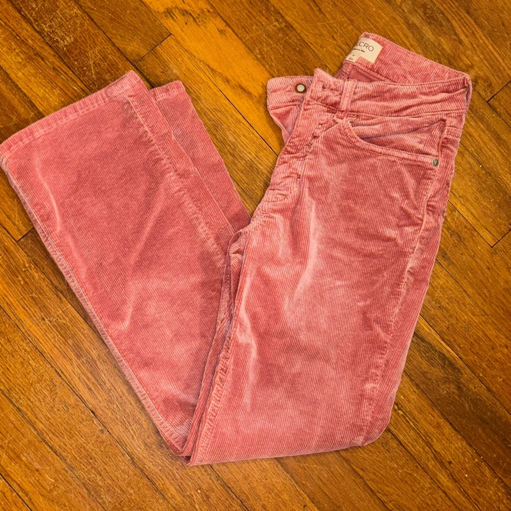 Pilot Pink Corduroy Pants